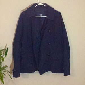 Lg American Eagle Pea Coat